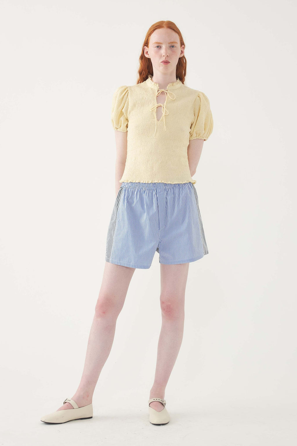 Short Martin - Bleu