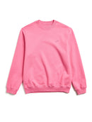 Le Sweatshirt Crewneck Marty® Molleton Bio-Recyclé Rose Intense