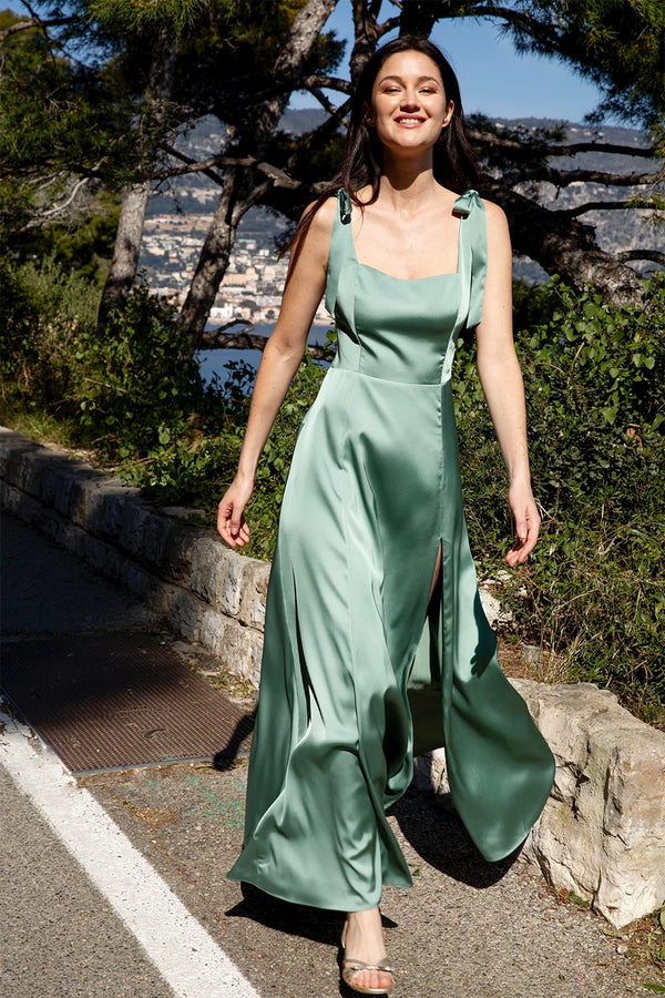 Mary Sage Dress