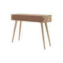 Console Masala en bois de manguier 2 tiroirs