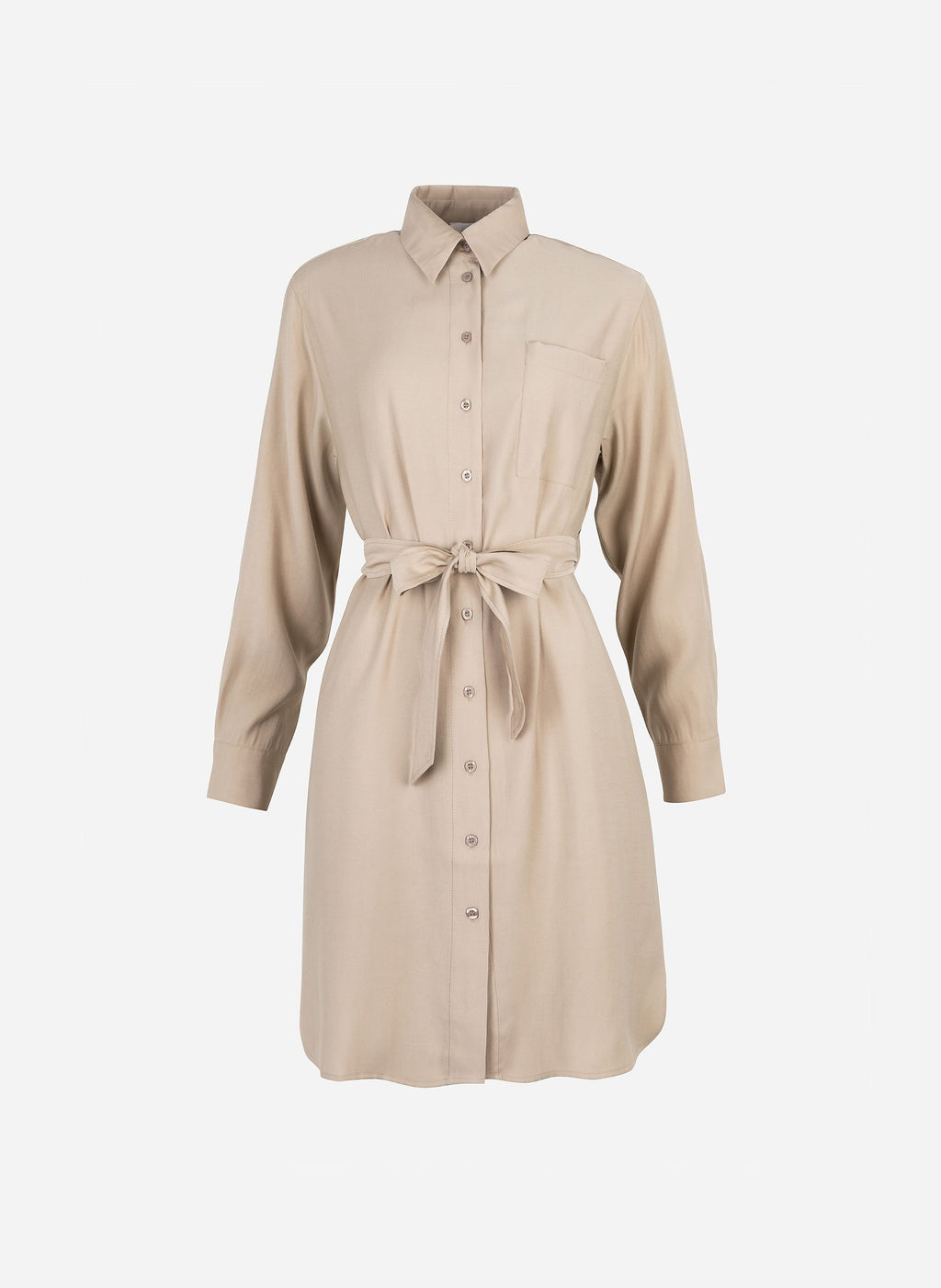 Robe Courte Masata Beige