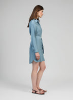 Robe Courte Masata Ciel