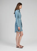 Masata Sky Blue Long Dress