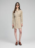 Robe Courte Masata Beige