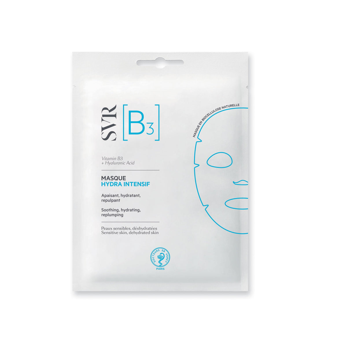 [B3] Masque Hydra Apaisant Hydratant Repulpant 12Ml X6