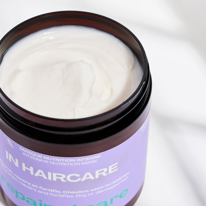 Masque Intense : Repair n' Care nourrit, répare et fortifie - 250ml - In Haircare