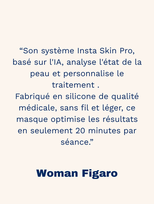 reassurance LED mask