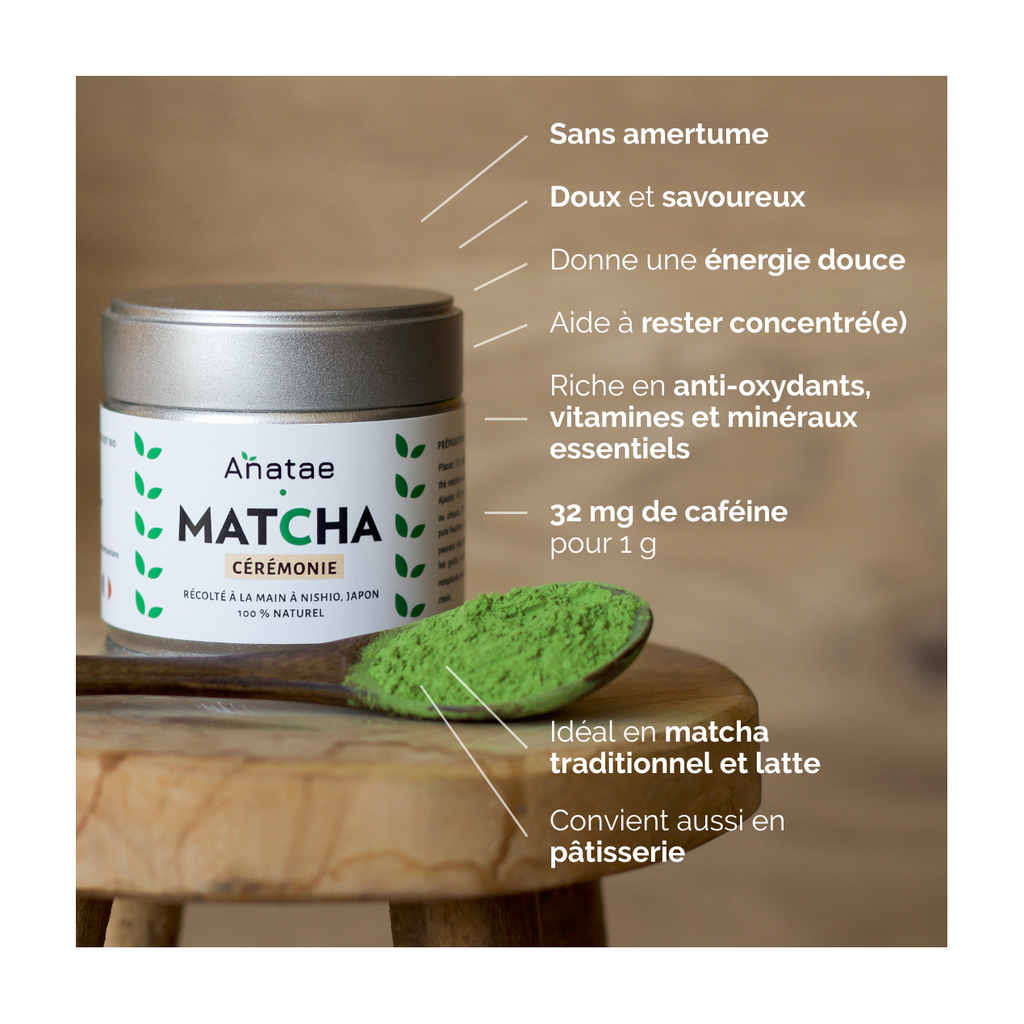 Thé Matcha Cérémonie