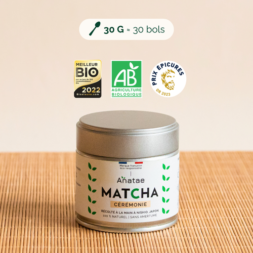 Thé Matcha Cérémonie
