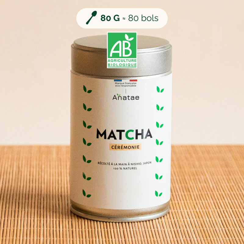 Thé Matcha Cérémonie