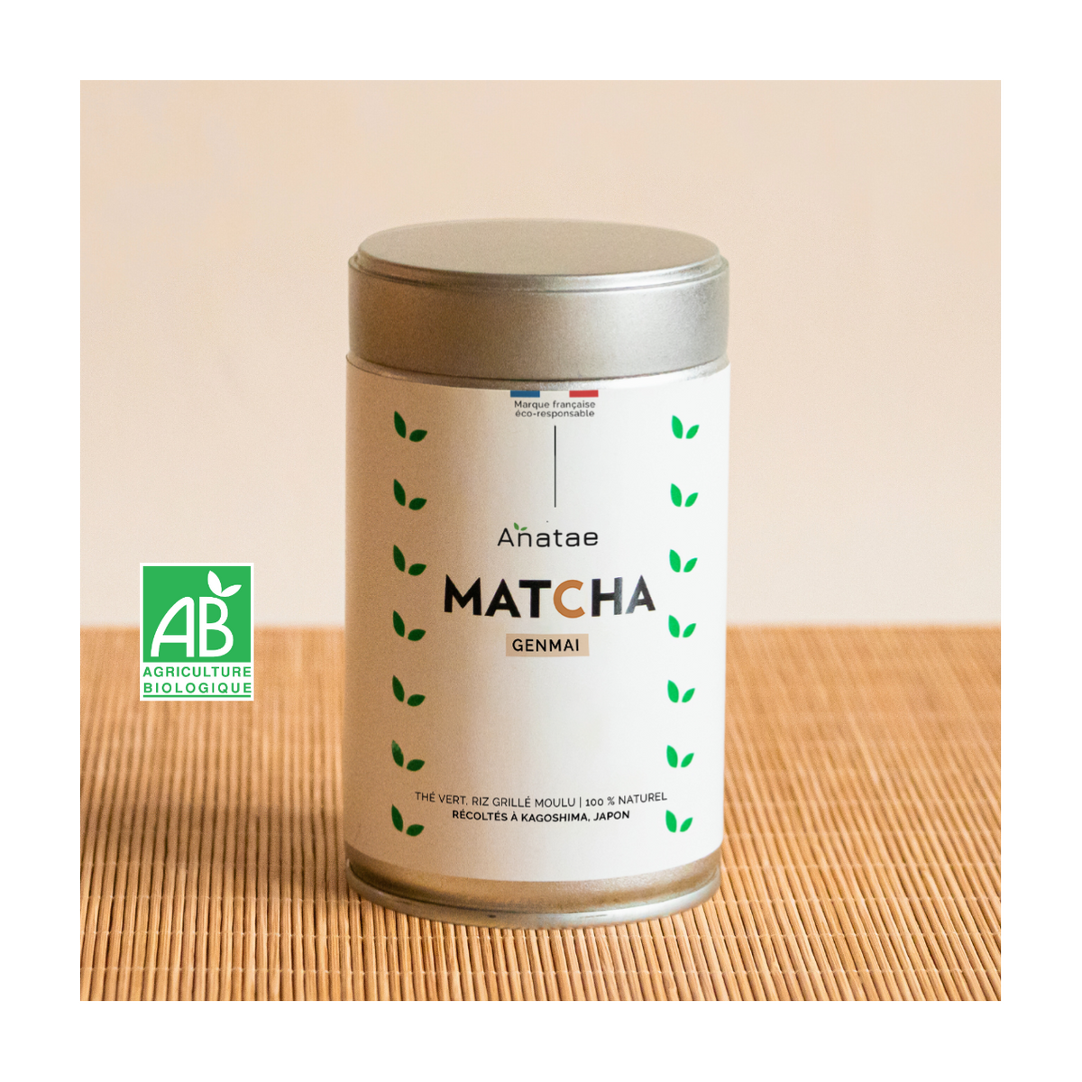 Herbata Matcha Genmai Bio