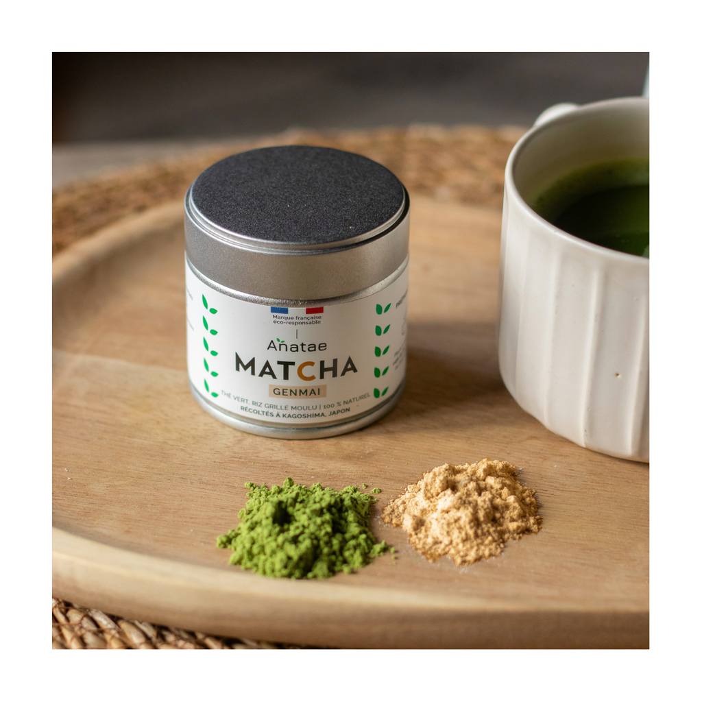 Herbata Matcha Genmai Bio