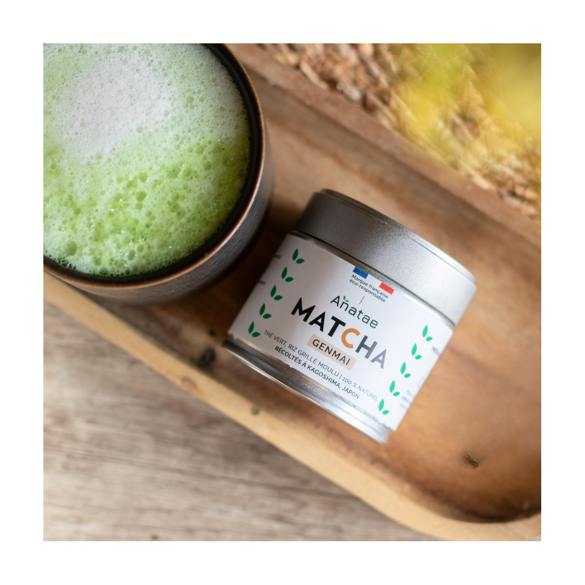 Herbata Matcha Genmai Bio