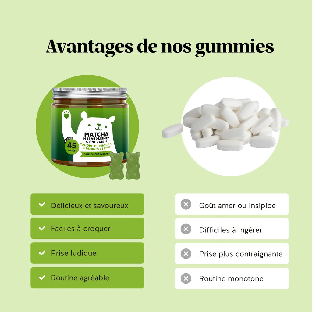 Matcha - Métabolisme & Énergie
