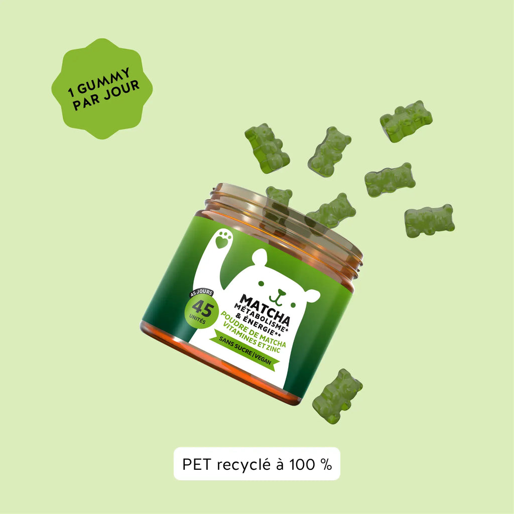 Matcha - Métabolisme & Énergie