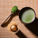 kit matcha latte et fouet court