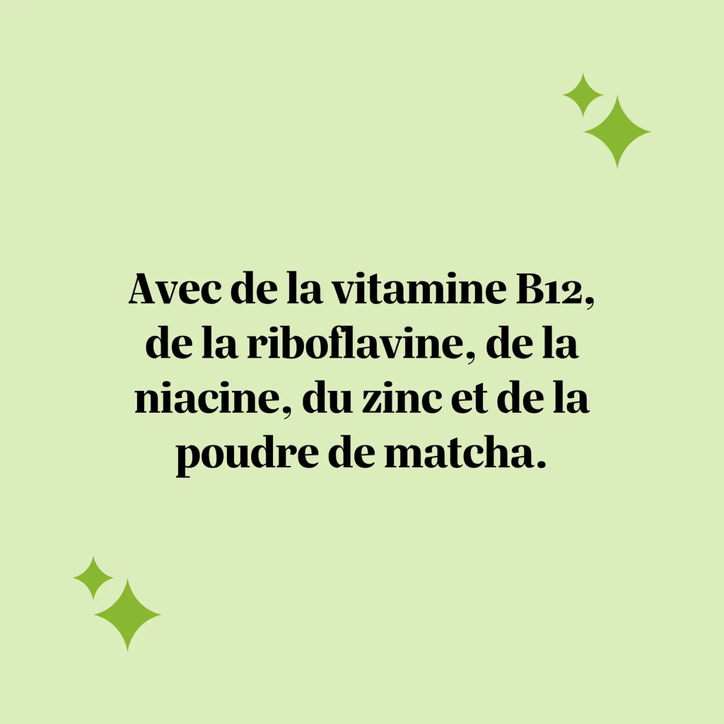 Matcha - Métabolisme & Énergie