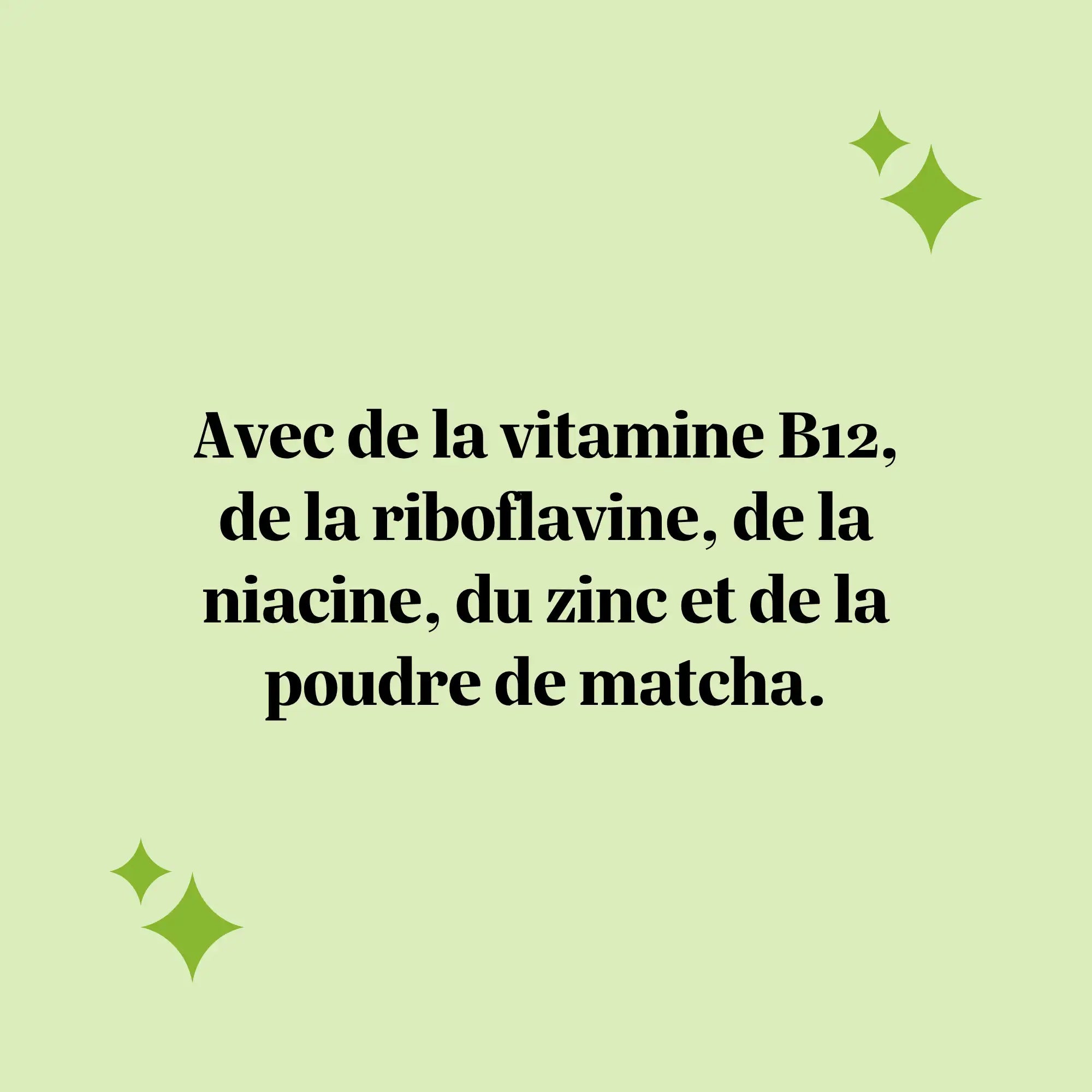 Matcha - Métabolisme & Énergie
