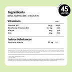 Matcha - Métabolisme & Énergie