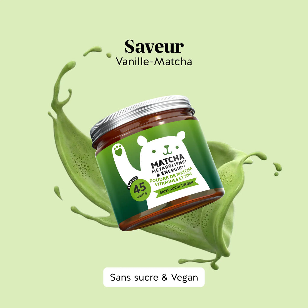 Matcha - Métabolisme & Énergie