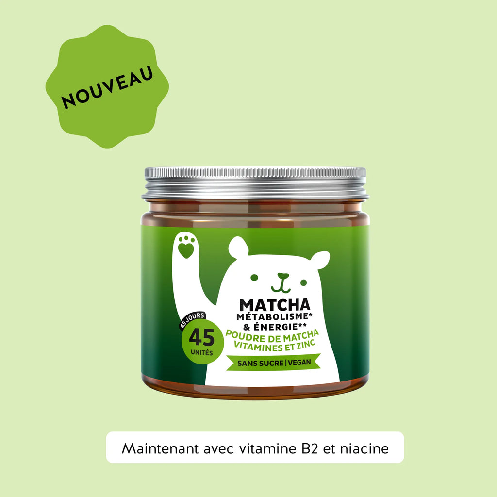 Matcha - Métabolisme & Énergie