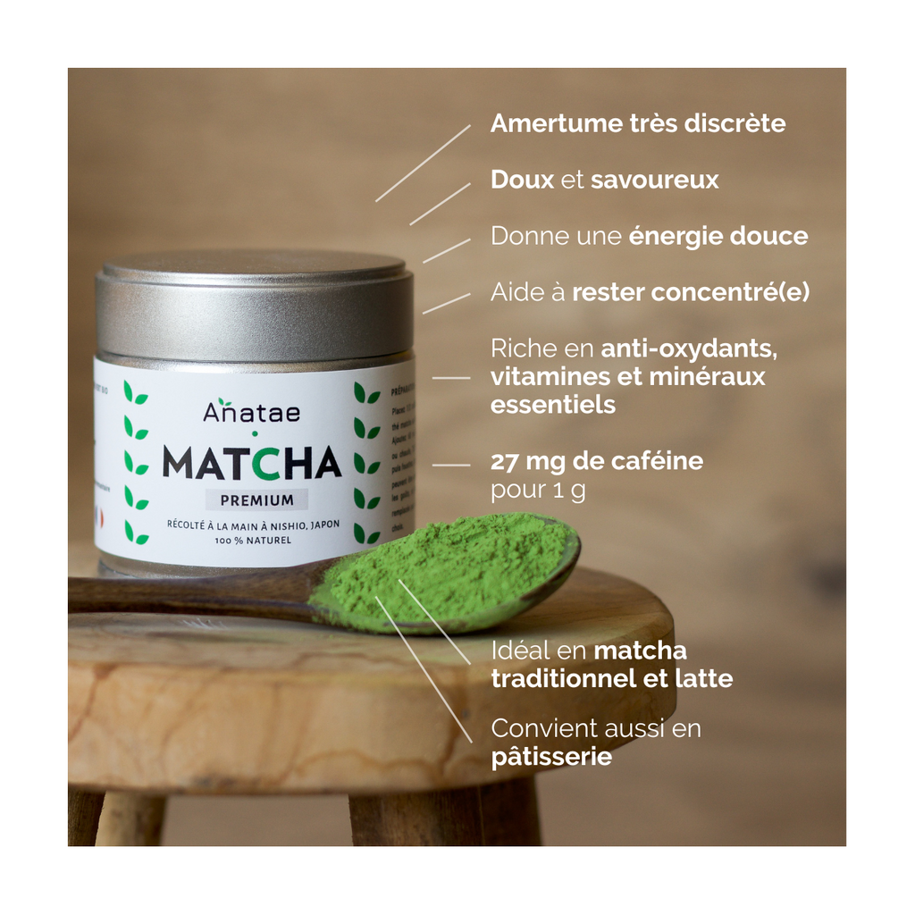 Tè Matcha Premium