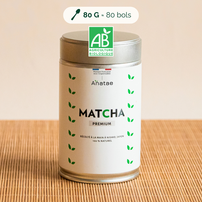 Thé Matcha Premium