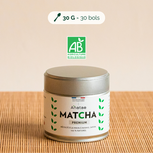 Thé Matcha Premium