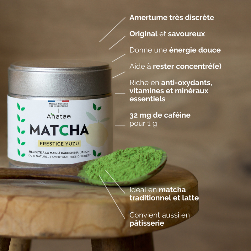Thé Matcha Prestige Yuzu