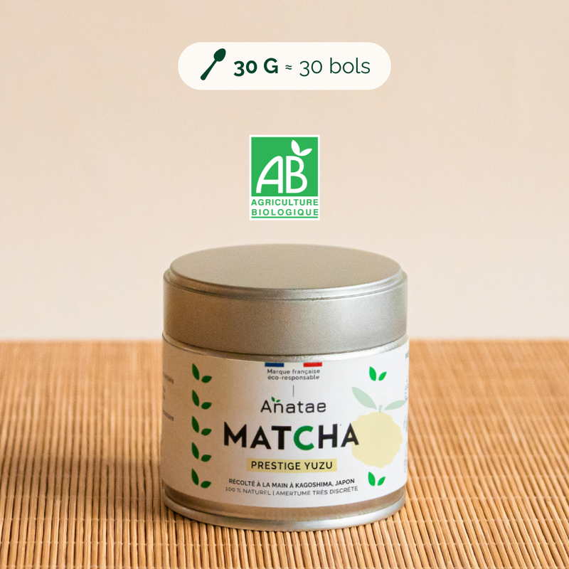 Thé Matcha Prestige Yuzu