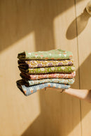 Matelas À Langer Shilpa "Sorbet" - Denim