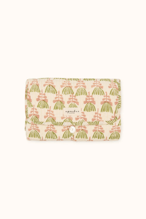 Matelas À Langer Shilpan "Tresse" - Celery