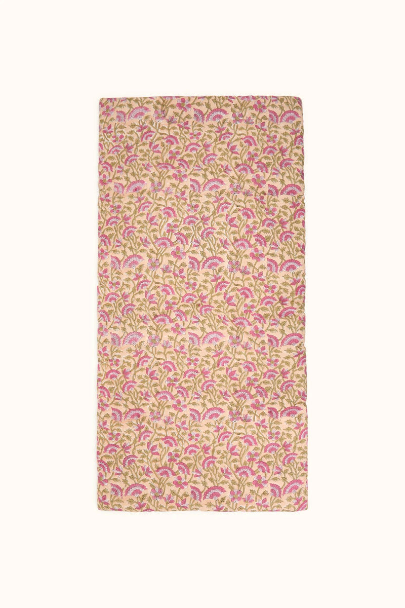 Matelas D'Assise Rani - Champêtre Aubergine