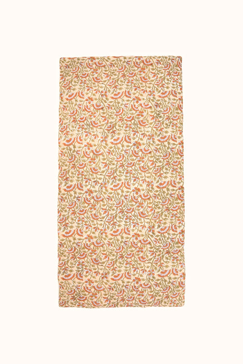 Matelas D'Assise Rani - Champêtre Orange