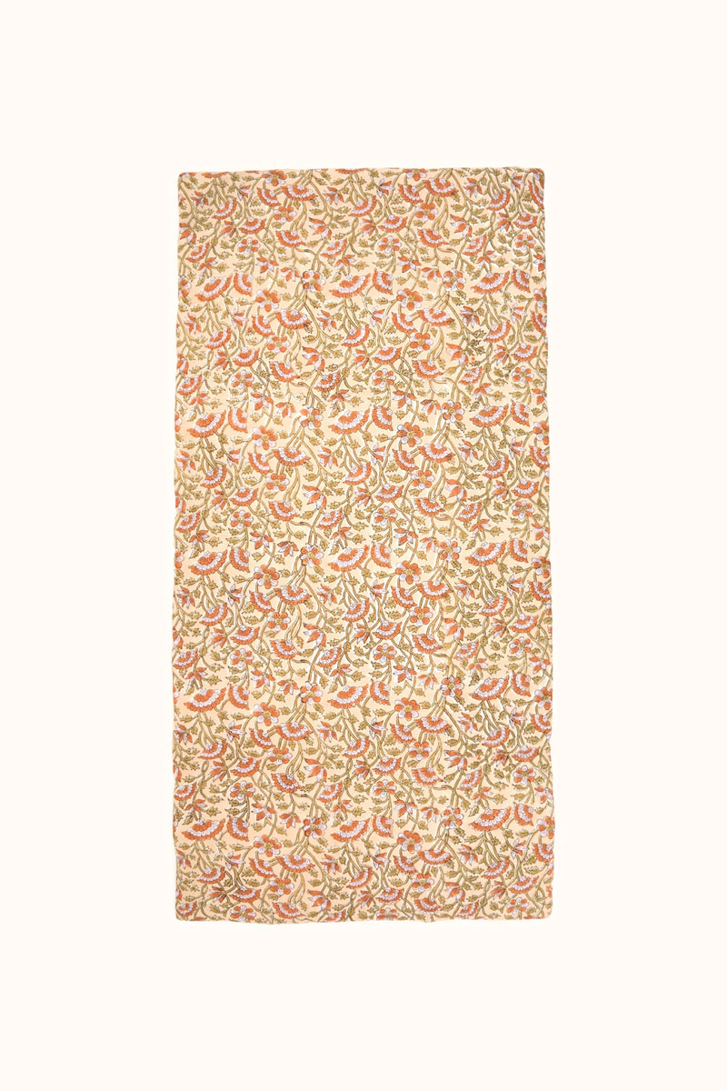 Matelas D'Assise Rani - Champêtre Orange