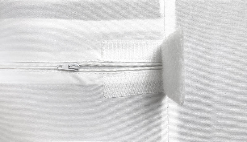 Juego de 2 protectores de colchón completo - Anti chinches