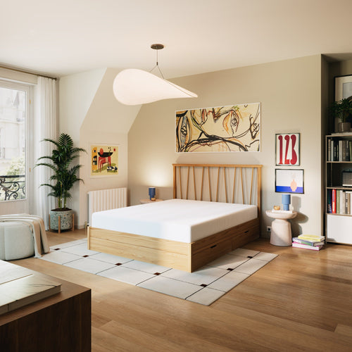 Colchón híbrido esencial