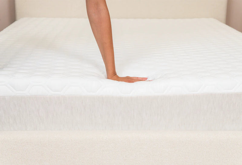 Colchón de espuma viscoelástica y muelles de espuma Octaspring