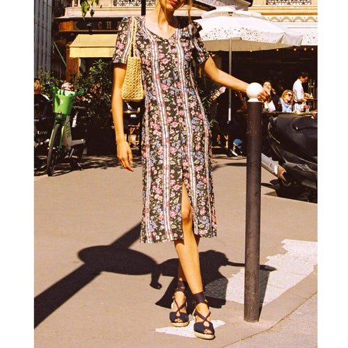 Robe Mathilde - Vert