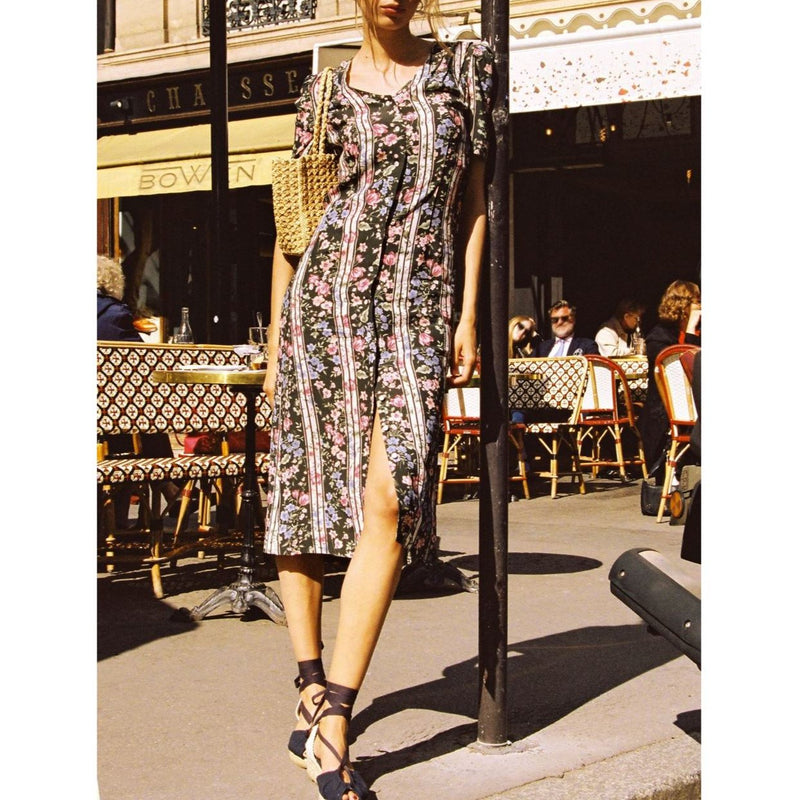 Robe Mathilde - Vert