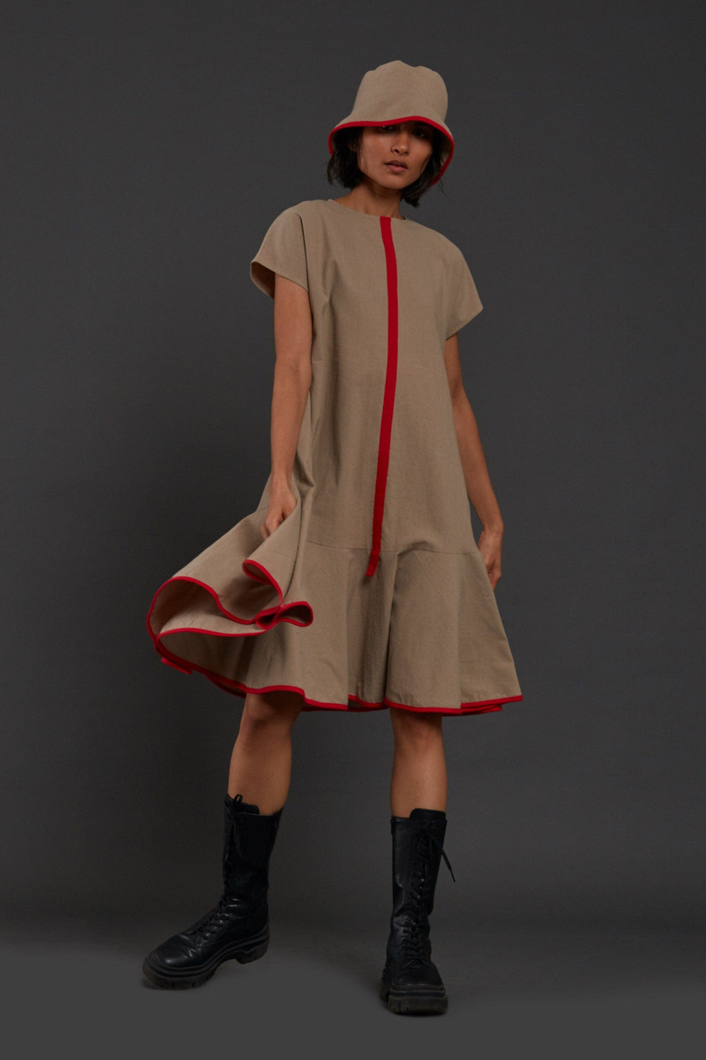 Robe Vesper - Beige