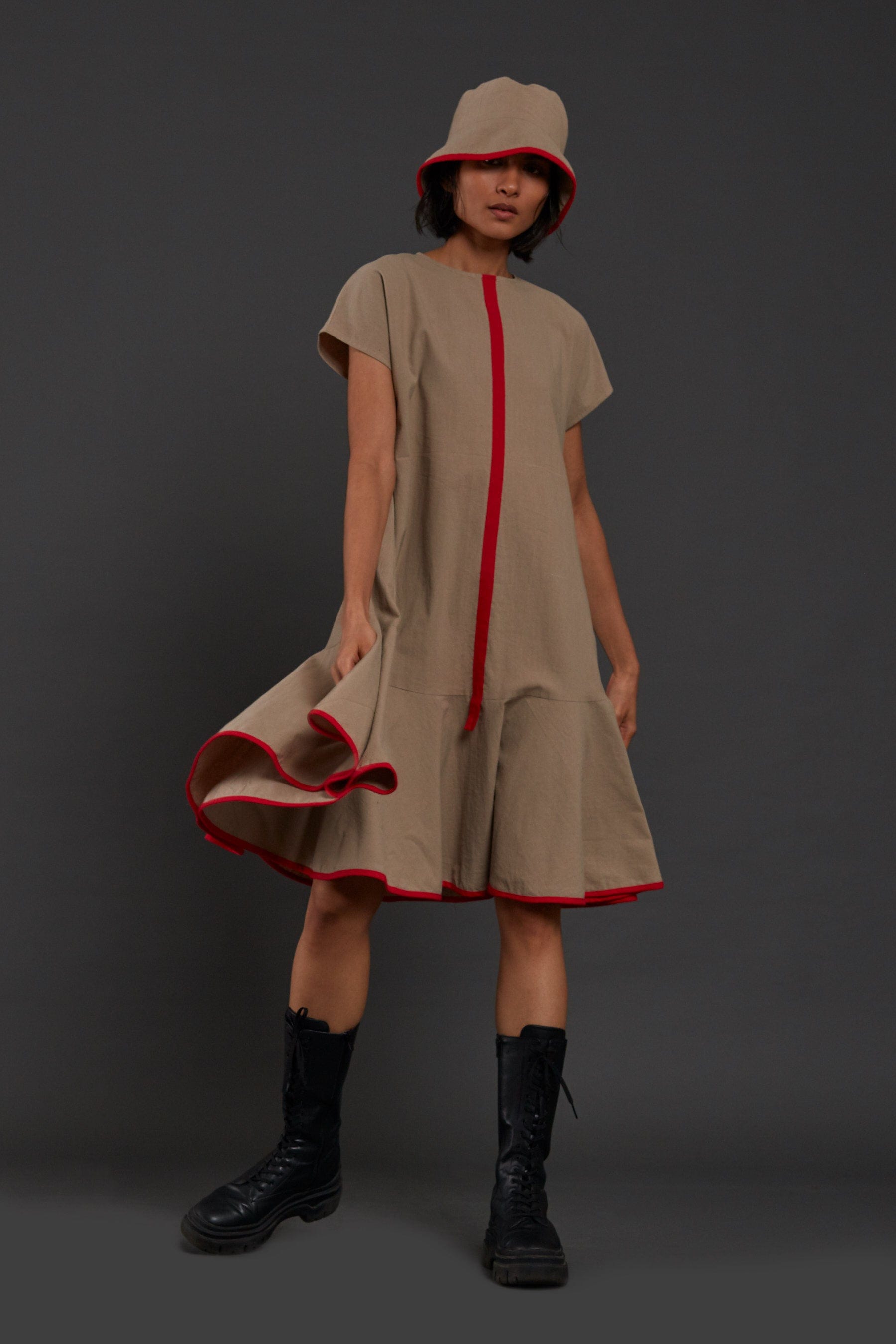 Robe Vesper - Beige