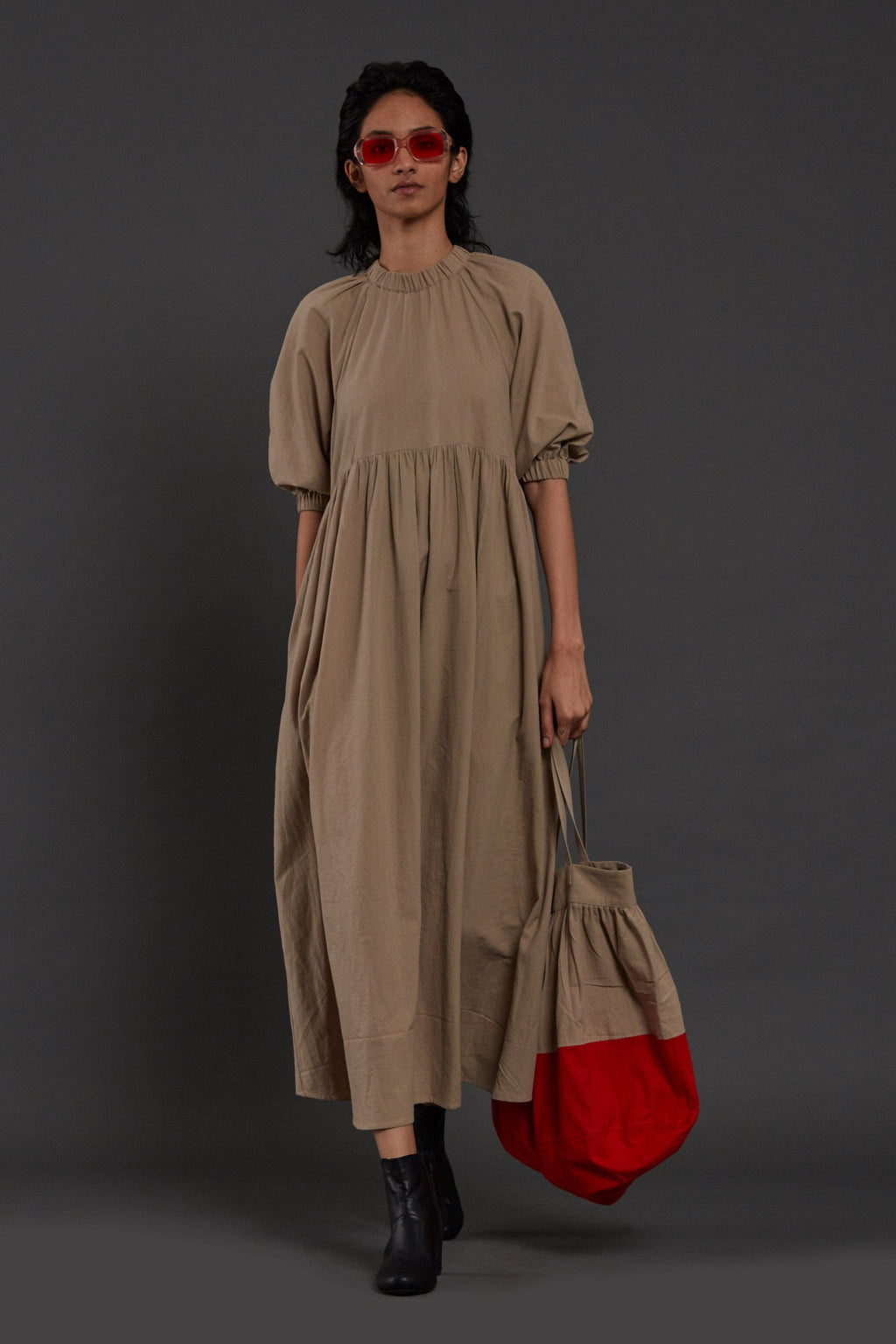 Robe Dorothy - Beige