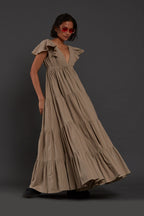 Robe Monette - Beige
