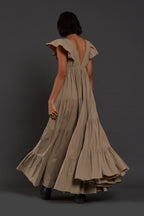 Robe Monette - Beige