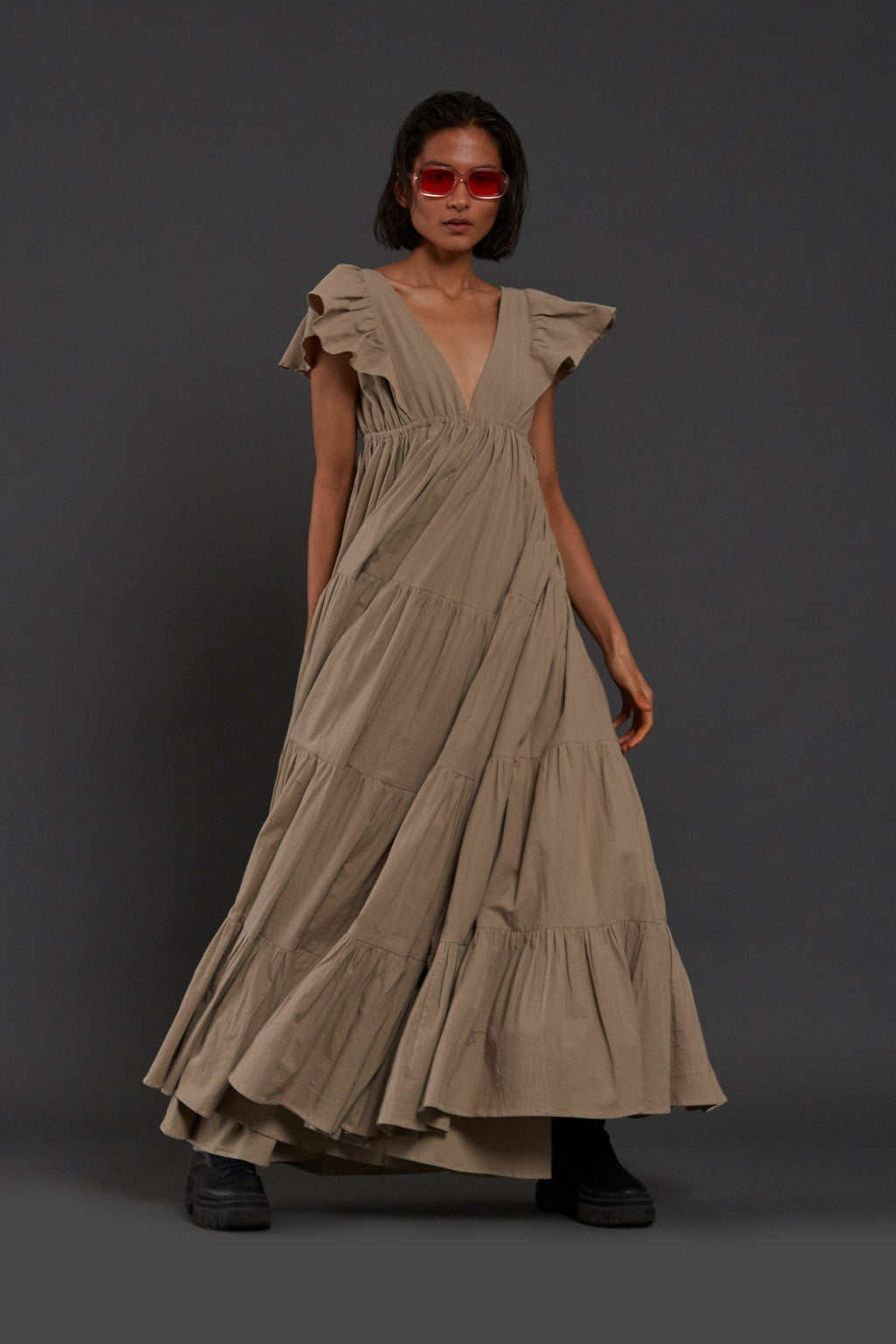 Robe Monette - Beige