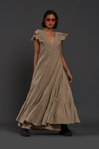 Robe Monette - Beige