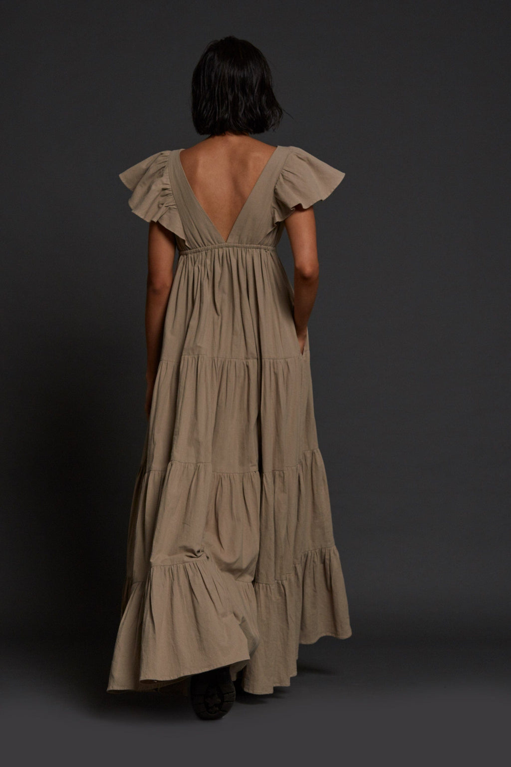 Robe Monette - Beige