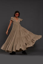 Robe Monette - Beige