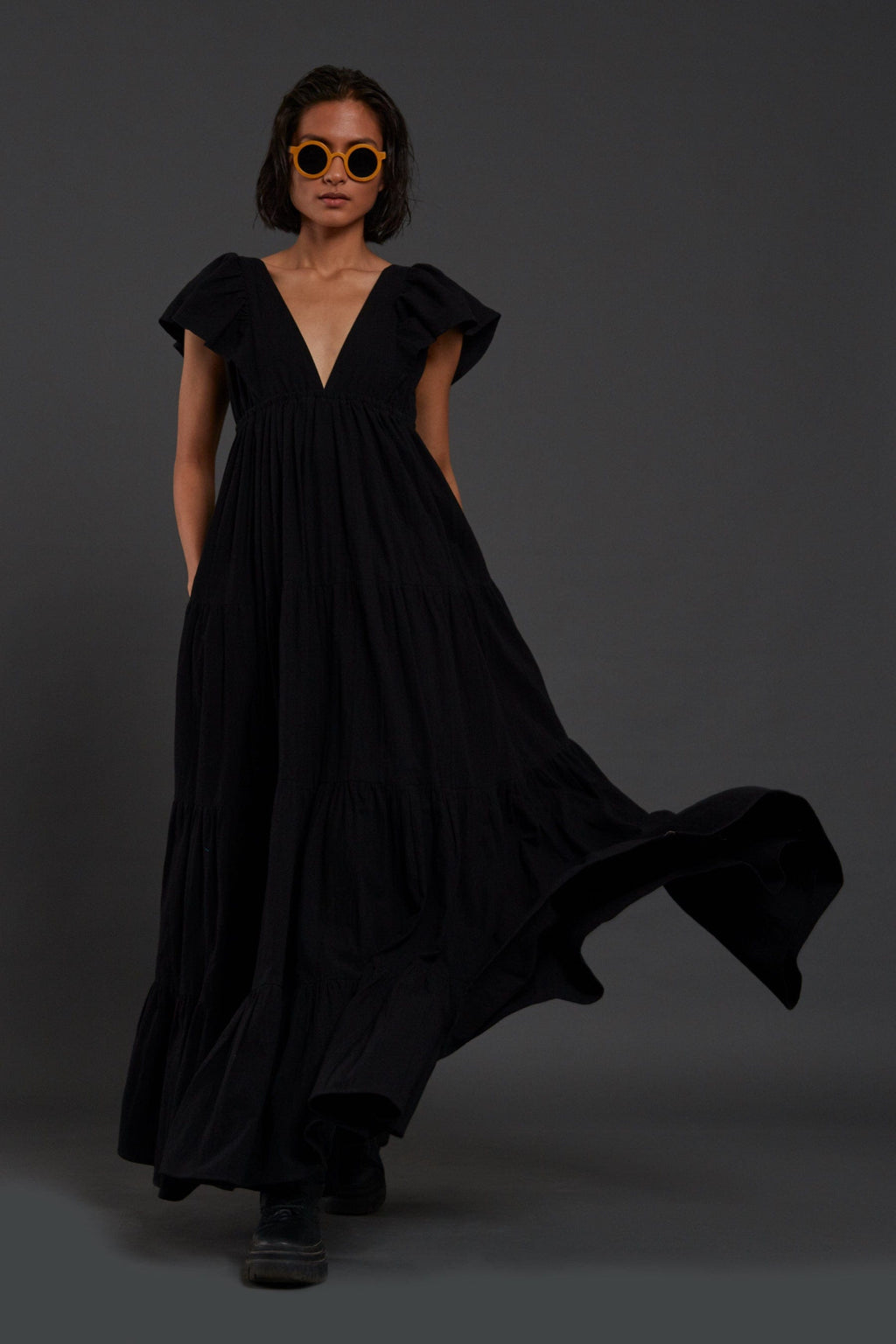 Vestido Monette - Black